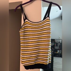 It's Our Time Striped Knit Top